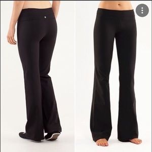Lululemon Flared leggings